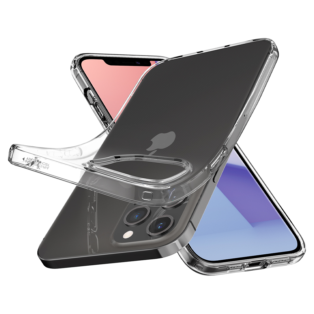 Ốp Spigen Crystal Flex For IPhone 12/ 12 Pro