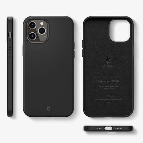 Ốp Spigen Cyrill Silicone For IPhone 12/ 12 Pro
