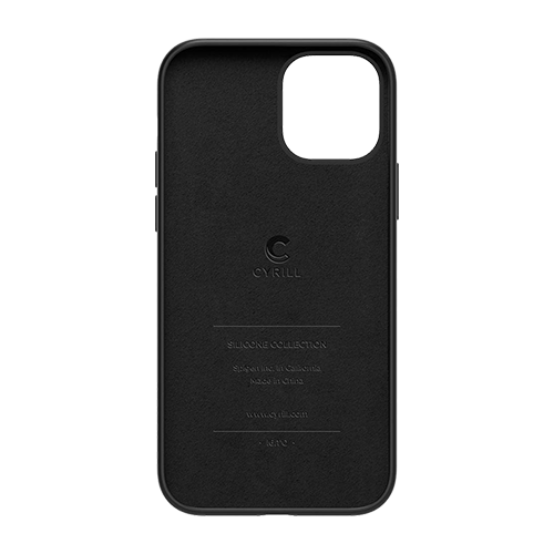 Ốp Spigen Cyrill Silicone For IPhone 12/ 12 Pro