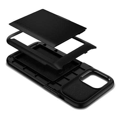 Ốp Spigen Slim Armor Wallet For iPhone 12/ 12 Pro