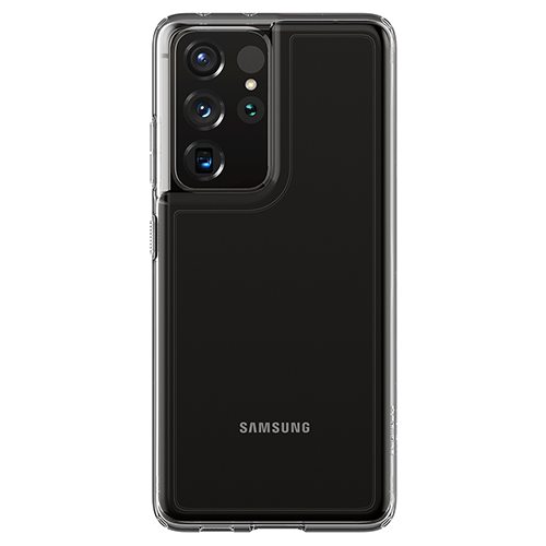 Ốp Spigen Galaxy S21 Ultra Case Crystal Hybrid