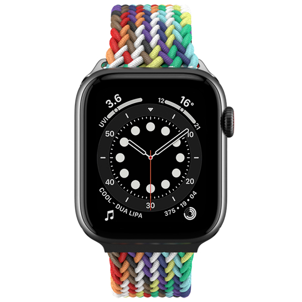 Dây đeo SwitchEasy (38/40/41mm) Candy Braided Nylon For Apple Watch Series (1~7/ SE)