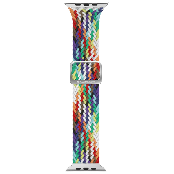 Dây đeo SwitchEasy (38/40/41mm) Candy Braided Nylon For Apple Watch Series (1~7/ SE)