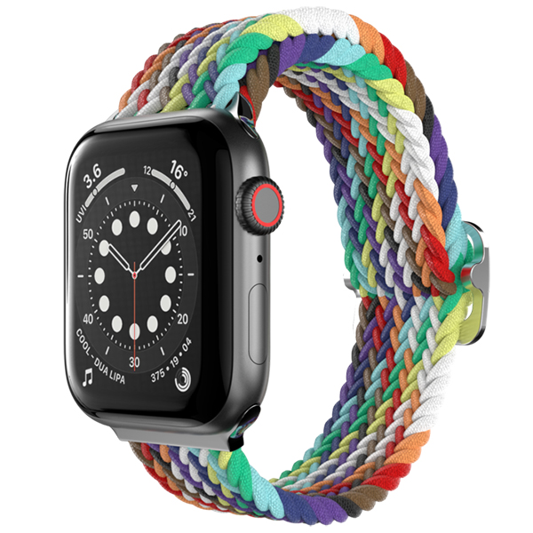 Dây đeo SwitchEasy (42/44/45mm) Candy Braided Nylon For Apple Watch Series (1~7/ SE)