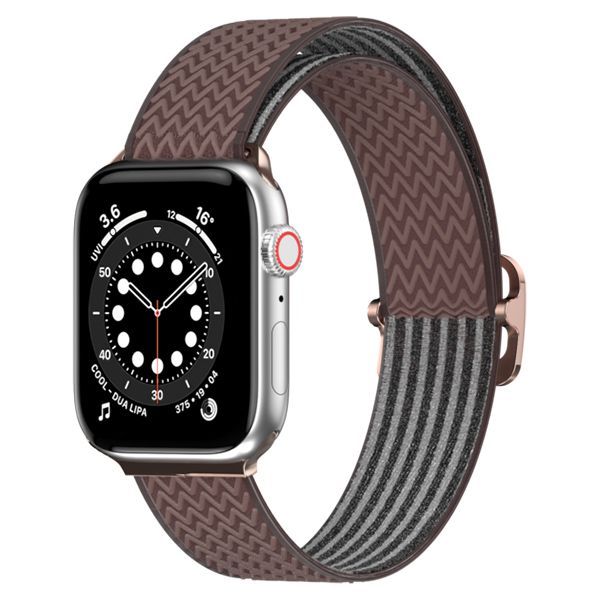 Dây đeo SwitchEasy (42/44/45mm) Wave Elastic Nylon For Apple Watch Series (1~7/ SE)
