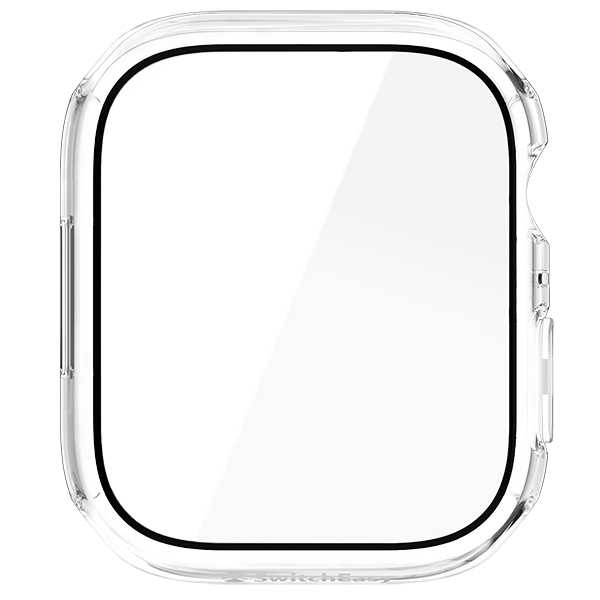 Ốp SwitchEasy Nude Tempered Glass Hybrid (38/40/41mm) For Apple Watch 7