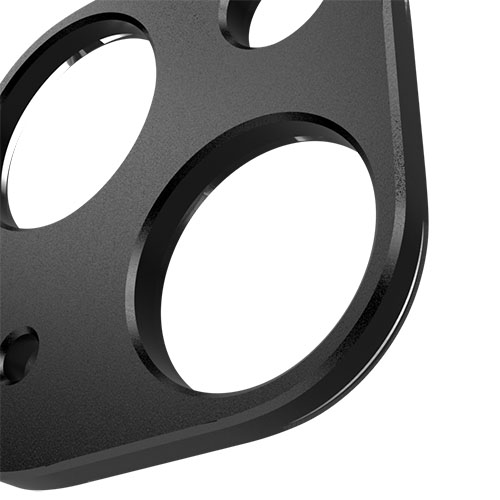 Khung bảo vệ Camera SwitchEasy LenShield Aluminum For iPhone 13
