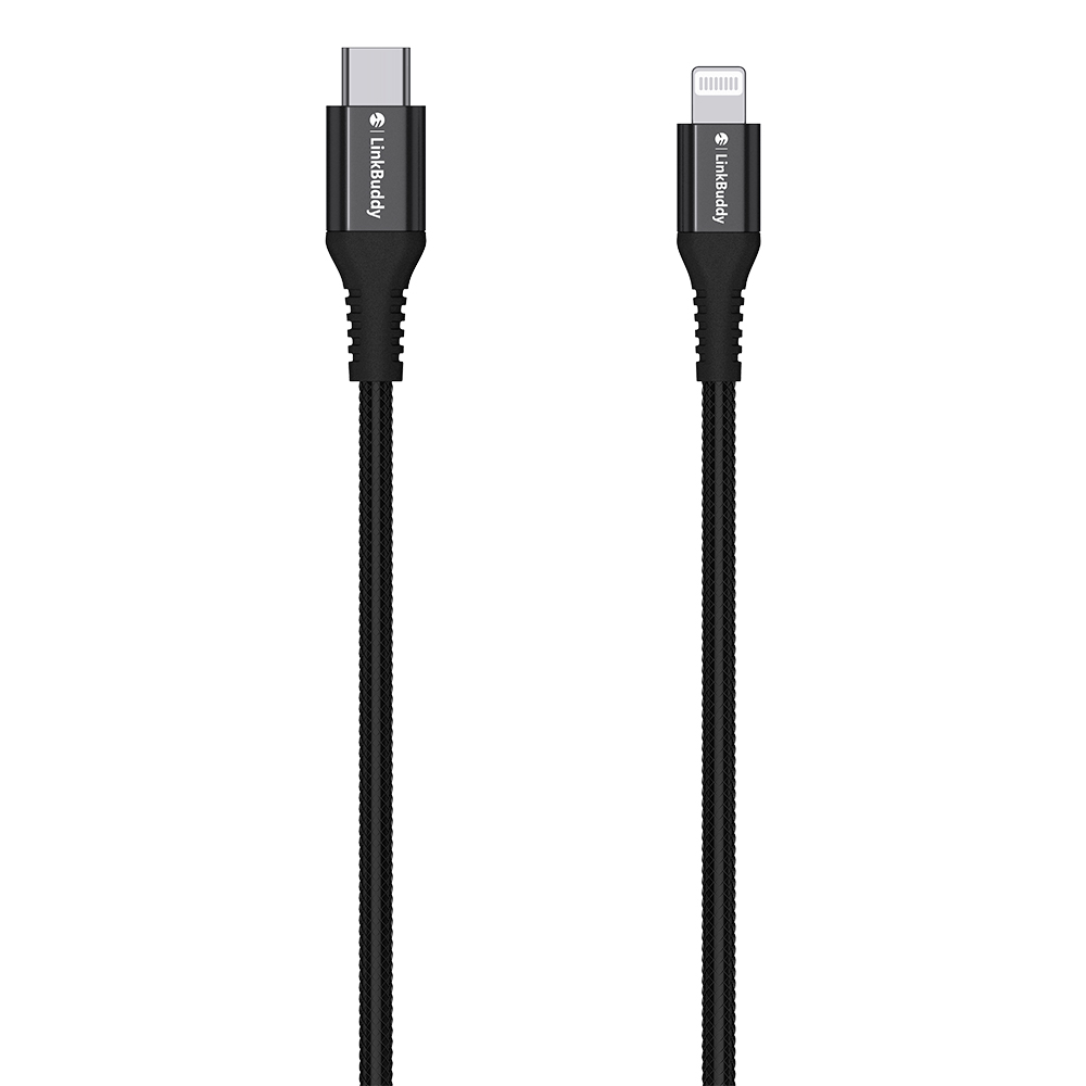Dây Cáp Switcheasy (1.5m) LinkBuddy MFi Certified Type-C to Lightning Fast Charging Cable