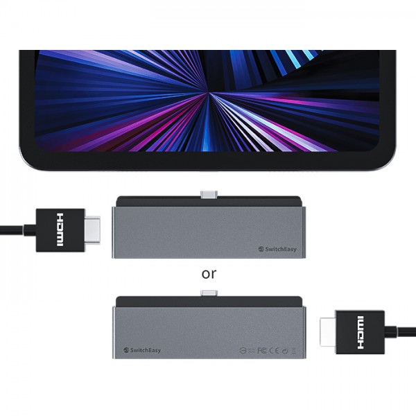 Cổng Chuyển Đổi SwitchDrive 6 in 1 USB-C HUB