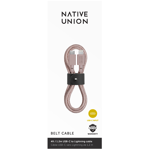 Dây Cáp Native Union BELT CABLE-KV-C-LIGHTNING (1.2M)