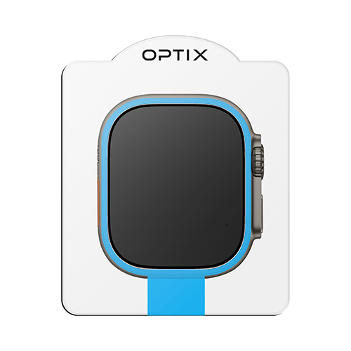 Kính Cường Lực UNIQ OPTIX Vivid Clear For Apple Watch Ultra