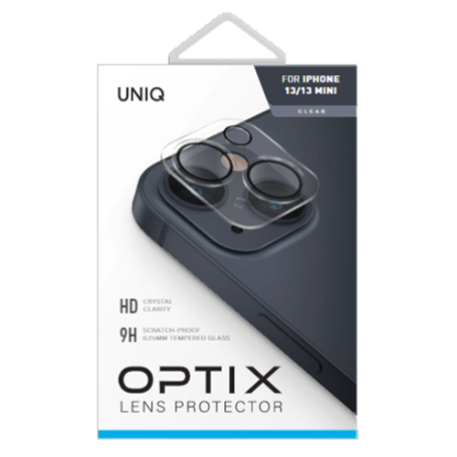 Khung Bảo Vệ Camera UNIQ Optix Lens Protector For iPhone 13 / 13 Mini