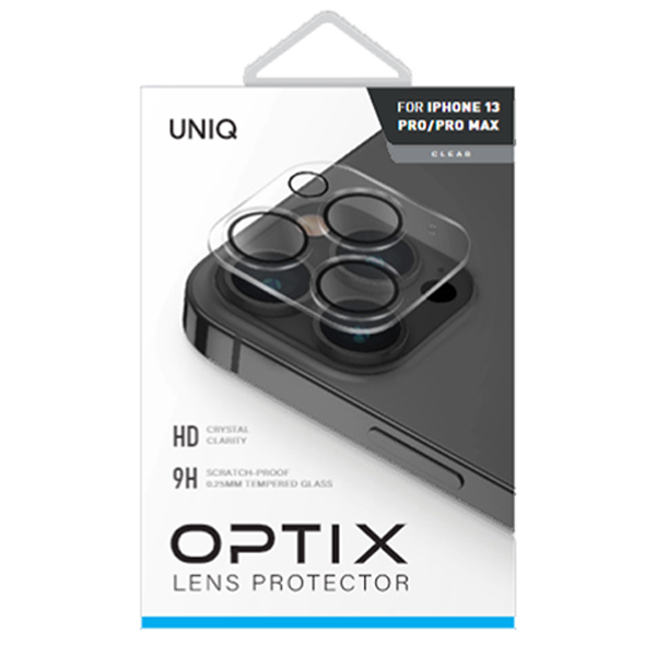 Khung Bảo Vệ Camera UNIQ Optix Lens Protector For iPhone 13 Pro / 13 ProMax