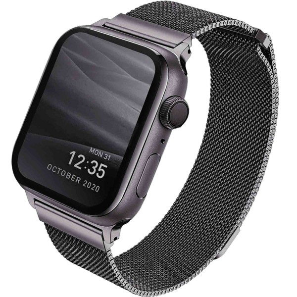 Dây Đeo UNIQ DANTE Mesh Steel Strap For Apple Watch Series 1~8/ SE (40/38/41MM)