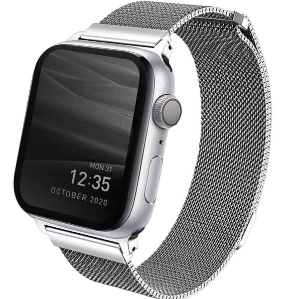 Dây Đeo UNIQ DANTE Mesh Steel Strap For Apple Watch Series 1~8/ SE (40/38/41MM)