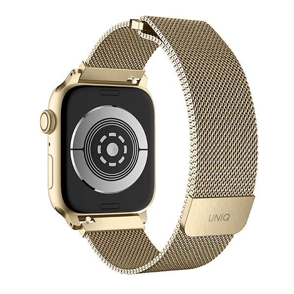 Dây Đeo UNIQ DANTE Mesh Steel Strap For Apple Watch Series 1~8/ SE (42/44/45MM)