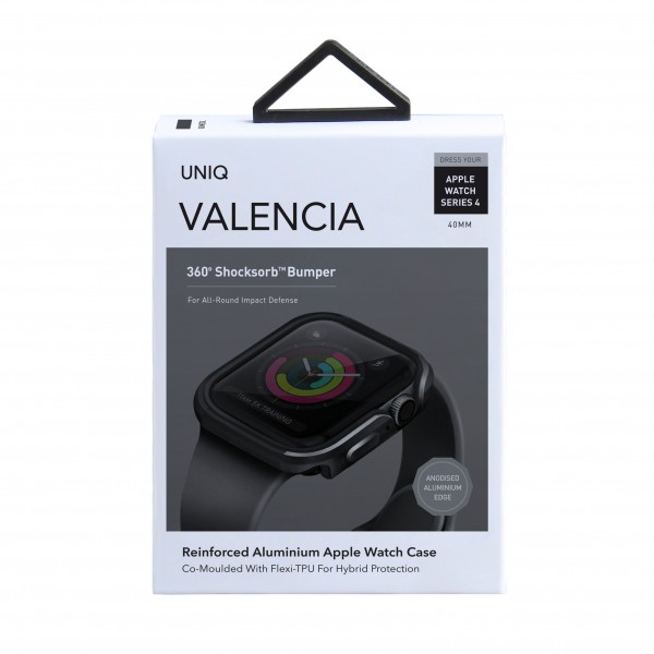 Ốp UNIQ VALENCIA For Apple Watch 4~7/ SE (40/41/38mm)