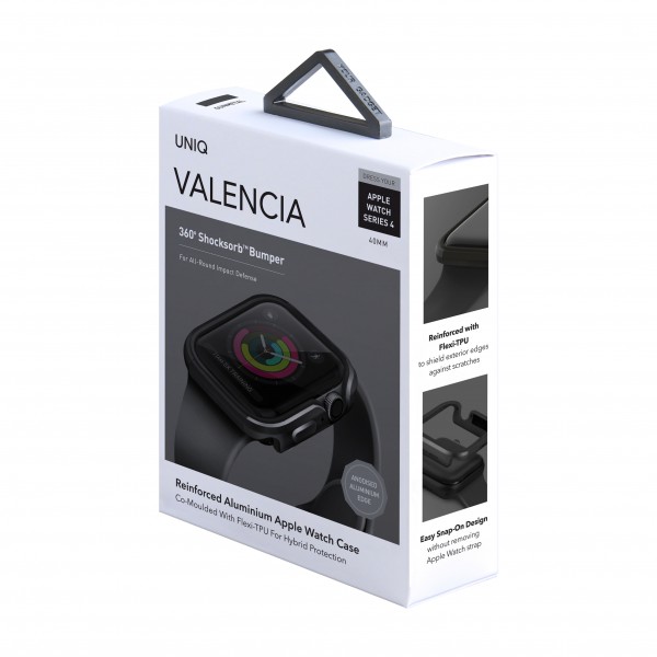 Ốp UNIQ VALENCIA For Apple Watch 4~7/ SE (40/41/38mm)