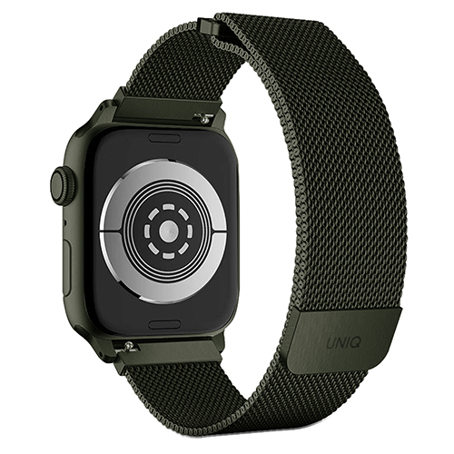 Dây Đeo UNIQ DANTE Mesh Steel Strap (38/40/41mm) For Apple Watch Series 1~8/ SE