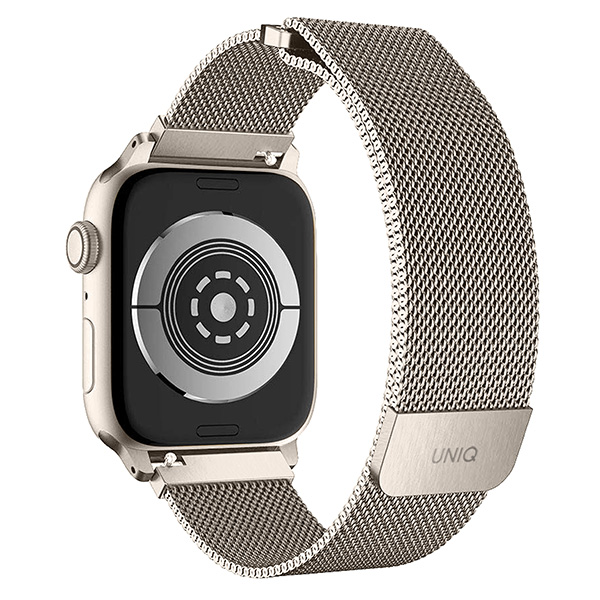 Dây Đeo UNIQ DANTE Mesh Steel Strap (38/40/41mm) For Apple Watch Series 1~7/ SE