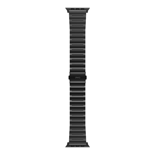 Dây Đeo UNIQ Strova Steel Link Band For Apple Watch  Series 1~8/ SE (44/42/45MM)