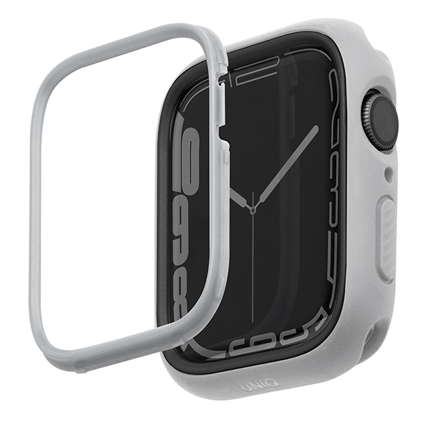 Ốp UNIQ Modou With Interchangeable PC Bezel (45/42/44mm) For Apple Watch Sr 4~7/SE