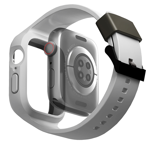 Ốp Kèm Dây UNIQ Monos Unibody 2-in-1 For Apple Watch Series 4-7/SE (45MM)