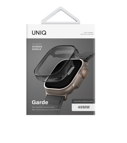 Ốp UNIQ Garde Hybrid With Screen Protection For Apple Watch Ultra (49mm)