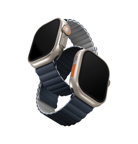 Dây đeo UNIQ Revix Reversible Magnetic (49/45/42/44mm) For Apple Watch