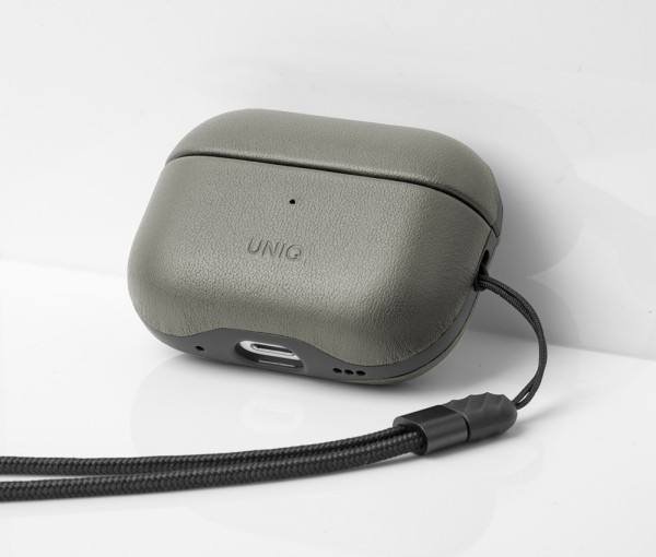 Ốp UNIQ Terra Geguine Leather For Airpods Pro 2/1