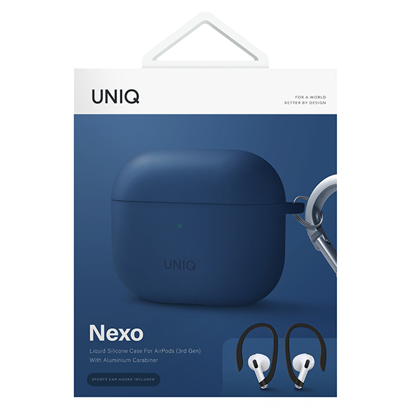 Ốp UNIQ Nexo Active Hybrid Silicone For Airpods 3
