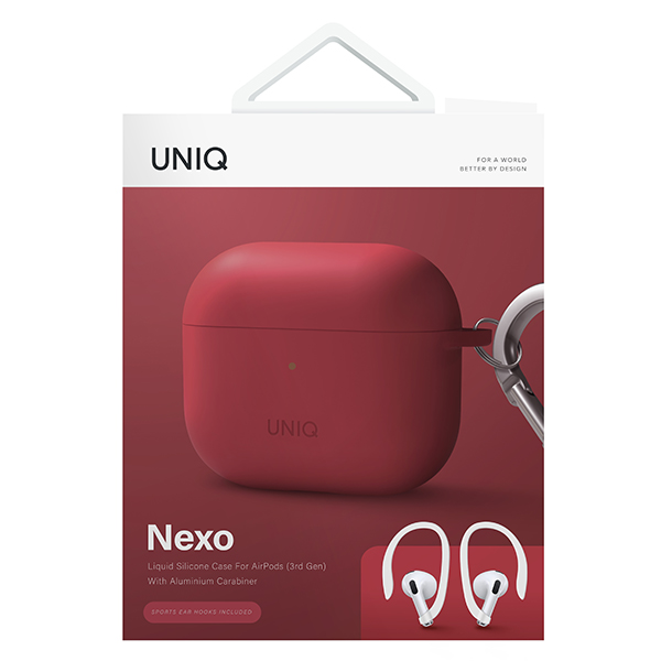 Ốp UNIQ Nexo Active Hybrid Silicone For Airpods 3