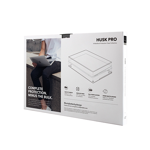 Ốp UNIQ Husk Pro Claro For Macbook Air 13 (2020/M1)