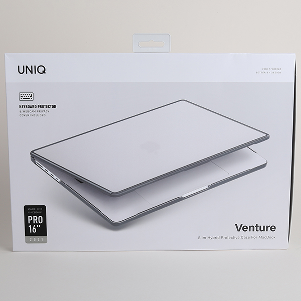Ốp UNIQ Venture Hybrid For Macbook Pro 16 Inch (2021)