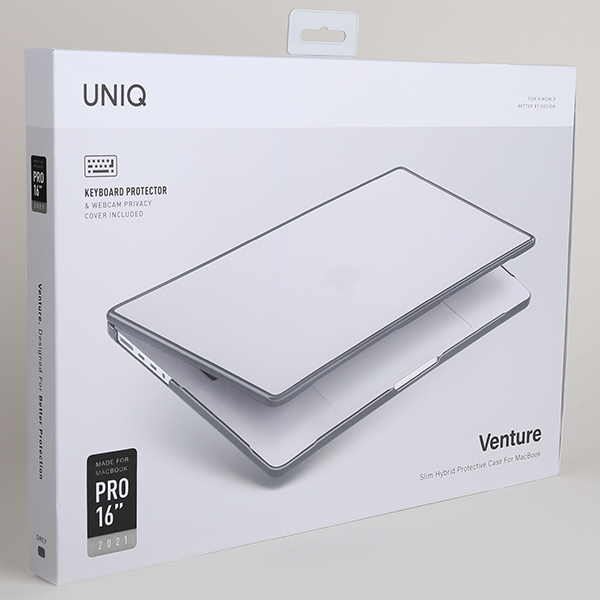 Ốp UNIQ Venture Hybrid For Macbook Pro 16 Inch (2021)
